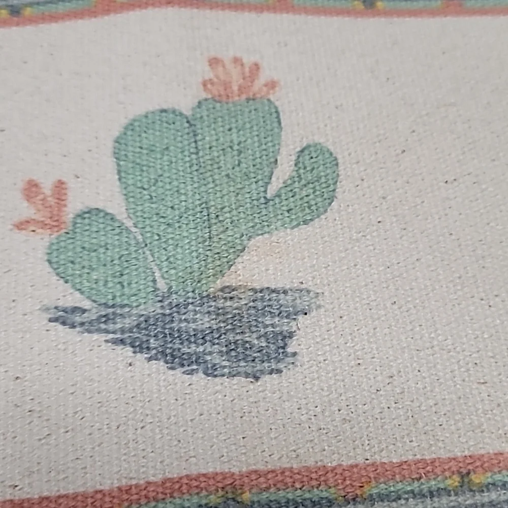 Stevens Linens - Southwest Cactus Theme Placemats‎ x3 NWT kept in closet
